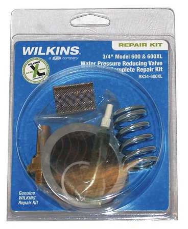 Zurn Repair Kit, 3/4 In, Use w/22N571 RK34-600XL