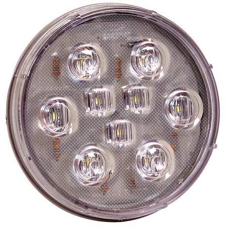 MAXXIMA Back Up Lamp, 9 LED, Round, 12.8V M42347-KIT