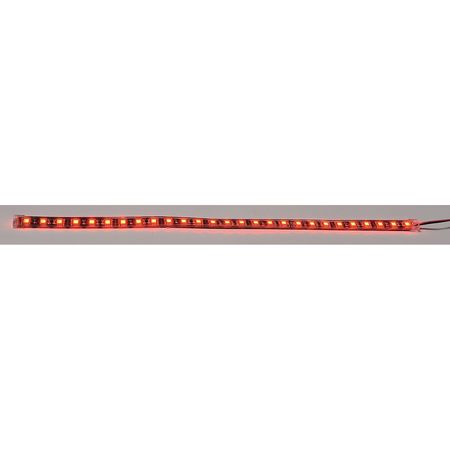 MAXXIMA Strip Light, Self Adhesive, 18 In, Red MLS-1827R