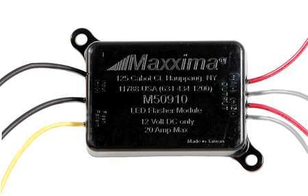 MAXXIMA LED FLASHER CONTROL MODULE 12V M50910