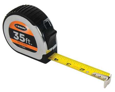 Keson 35 ft Tape Measure, 1 in Blade PG1835