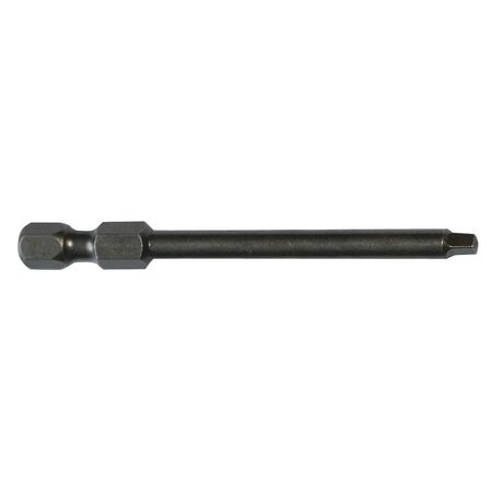 APEX TOOL GROUP Power Bit, SAE, 1/4", Hex Power Drive, PK5 1951-2X-5PK