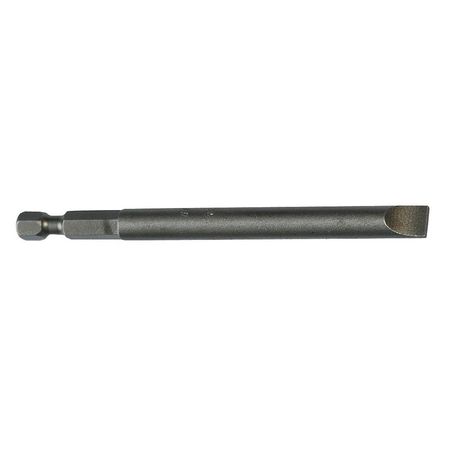 APEX TOOL GROUP Power Bit, SAE, 1/4", Hex Power Drive, PK5 327-6X-5PK