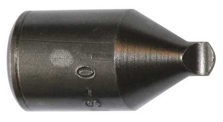 APEX TOOL GROUP Torsion Bit, SAE, 1/4", Hex, #3, 1", S2 Steel HTS-3-1PK