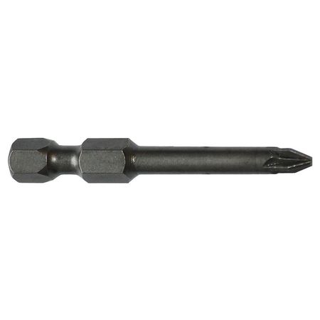 APEX TOOL GROUP Power Bit, SAE, 1/4", Hex Power Drive, PK5 492-C-PZDX-5PK