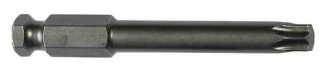 APEX TOOL GROUP Power Bit, SAE, 7/16", Hex Power Drive, PK5 48-TX-55-5PK