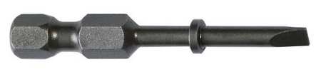 APEX TOOL GROUP Power Bit, SAE, 1/4", Hex Power Drive, PK5 NOL-320X-5PK