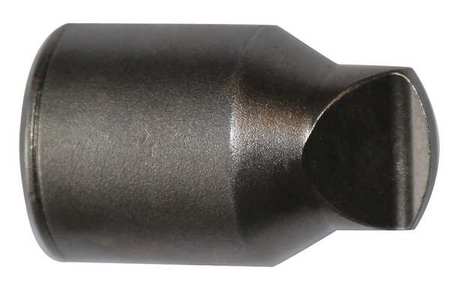 Apex Tool Group Socket Bit, 3/8 in. Dr, #4 Slotted HTS-4A-1PK
