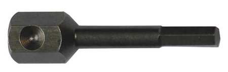 APEX TOOL GROUP Torsion Bit, SAE, 3/8", Hex, 1/2", 1-3/8", PK5 SZ-17-A-5PK