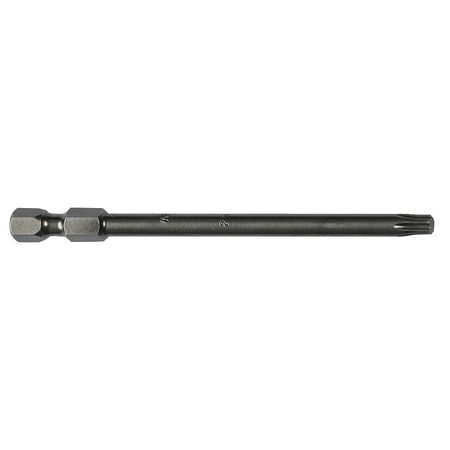 Apex Tool Group Power Bit, SAE, 1/4", Hex Power Drive, PK5 49-B-15IPX-5PK