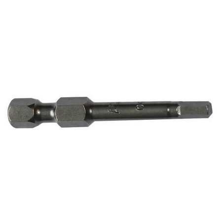 Apex Tool Group Power Bit, SAE, 1/4", Hex Power Drive, PK5 AM-01-A-5PK