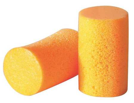 Honeywell Howard Leight FirmFit Disposable Foam Ear Plugs, Cylinder Shape, 30 dB, Orange, 200 PK FF-1