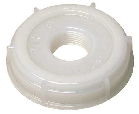 ZORO SELECT Screw Cap, HDPE, Natural 360-0891