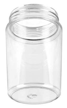 KILLARK Globe, Polycarbonate Clear VPLCG-100