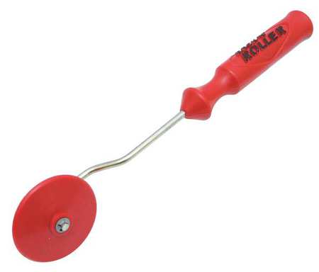 MARSHALLTOWN Concrete Touch Up Wheel, Round, 1/4 In REDRR565