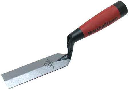 MARSHALLTOWN Margin Trowel, 6 x 2 In, DuraSoft 56D