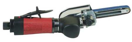 CHICAGO PNEUMATIC 1/2" W x 12" L Air Belt Sander 26000 rpm CP5080-3260D12