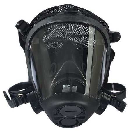 HONEYWELL NORTH Tactical Gas Mask, Small, Mesh Harness 753100