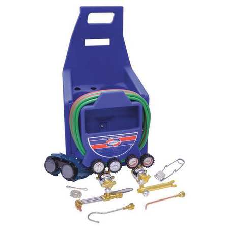 UNIWELD Welding And Cutting Kit, Cap'n Hook Series, Acetylene KL22P