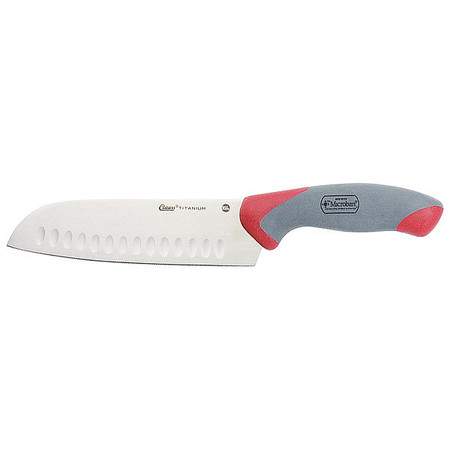 Clauss Santoku Knife, Straight, Ti SS, 7 in 18745