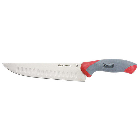 CLAUSS Chefs Knife, Straight, Ti SS, 8 in 18746