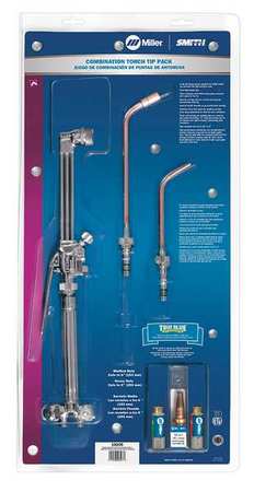SMITH EQUIPMENT Combo Torch And Tip Kit, American Classic Series, Acetylene, Welds Up To 3/8 in 16205