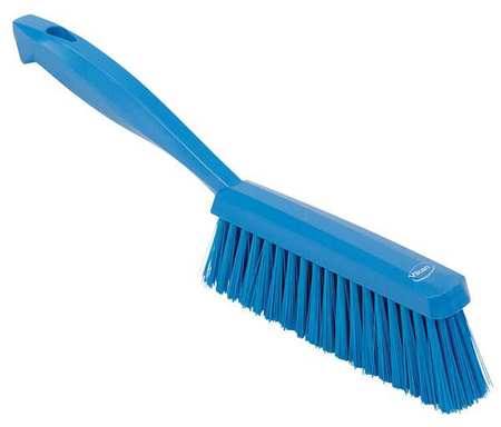 Remco 1 19/32 in W Bench Brush, Medium, 6 1/2 in L Handle, 6 1/2 in L Brush, Blue, Plastic 45893