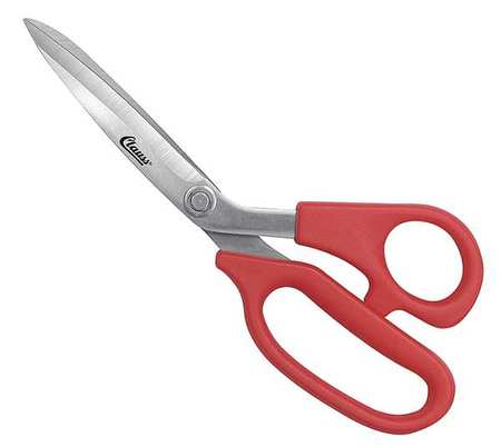 Clauss Shears, Bent, 8 In. L, Stainless Steel 18343