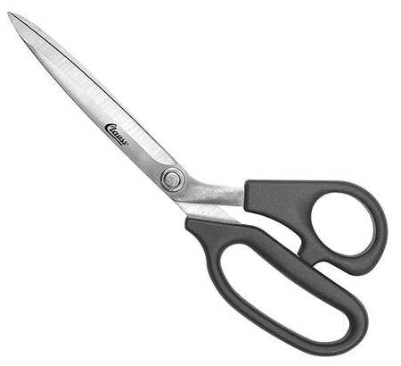 CLAUSS Shears, Bent, 9 In. L, Stainless Steel 18400