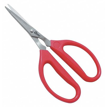 CLAUSS Multipurpose, Shears, Straight, 6-1/4 In. L 33303