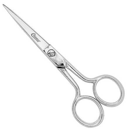 CLAUSS Multipurpose, Scissors, Straight, 5 In. L 12320