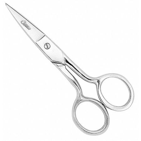 CLAUSS Multipurpose, Scissors, Straight, 4 In. L 12250