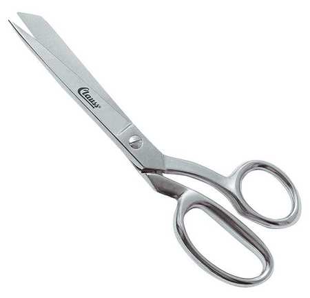 CLAUSS Shears, Bent, 8 In. L, Hot Forged Steel 10720