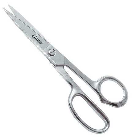 CLAUSS Multipurpose, Shears, Straight, 8-1/4 In. L 11220