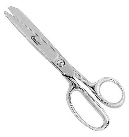 CLAUSS Shears, Bent, 8 In. L, Hot Forged Steel 1042006