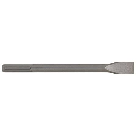 Westward Flat Chisel, SDS Max, L 12 In., W 1 In. 22UV14