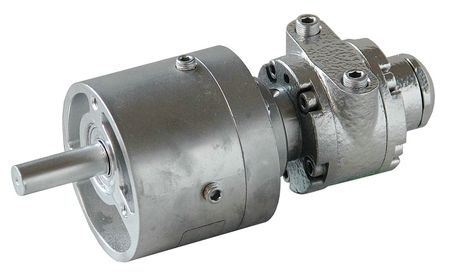 SPEEDAIRE Air Gearmotor, 0.34 HP, 21 cfm, 350 rpm 22UX82