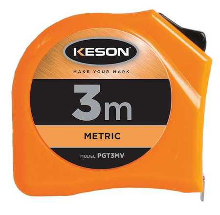 KESON 3 m Tape Measures, 16 mm Blade PGT3MV
