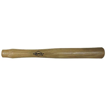 Nupla Repl Hammer Handle, Hickory, 16 in L 6884849