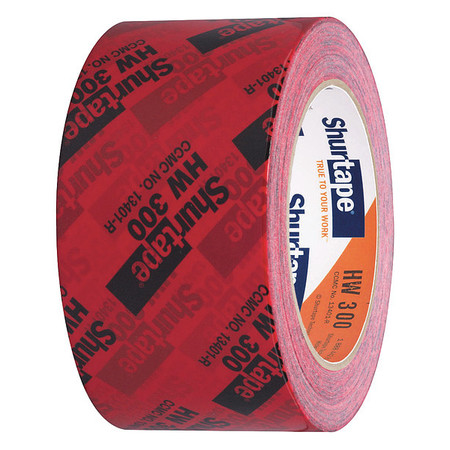 Shurtape Housewrap/Sheathing Tape, Red, 60mm x 66m HW 300