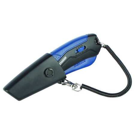 Westward Safety Knife, Self-Retracting, Straight, General Purpose, Plastic 22XP80