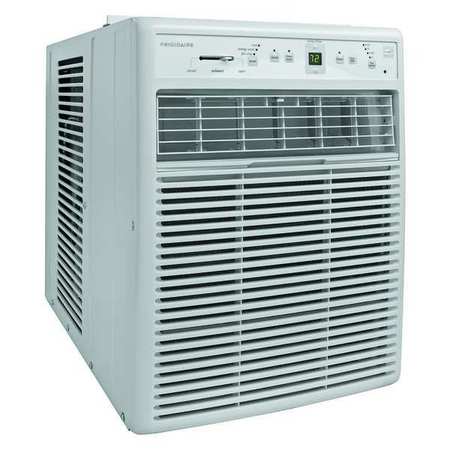 Frigidaire Window Air Conditioner, 115V AC, Cool Only, 8000 BtuH, 14 1/2 in W. FFRS0822SE