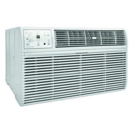 FRIGIDAIRE Through-the-Wall Air Conditioner, 208/230V AC, Cool/Heat, 24 in W. FHTE143WA2
