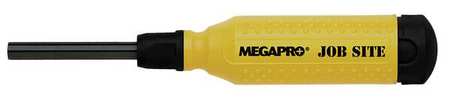 Megapro Hex, Phillips, Slotted, Torx(R) Bit 8 1/2 in, Drive Size: 1/4 in , Num. of pieces:8 151JOBSITE-B