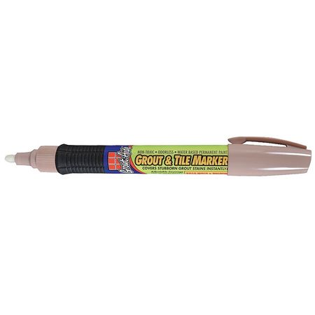Grout-Aide Grout Marker, Medium Tip, Buff Color Family 05032