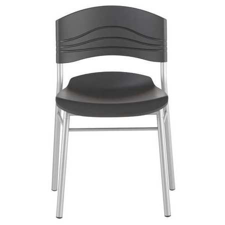 ICEBERG Cafe Chair, Graphite 64517