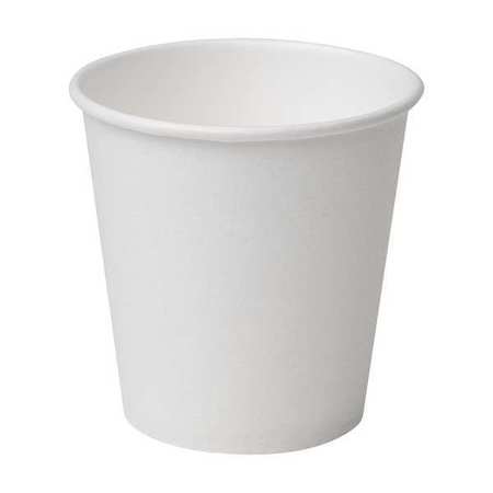 DIXIE Disposable Hot cup 10 oz. White, Paper, Pk1000 92961