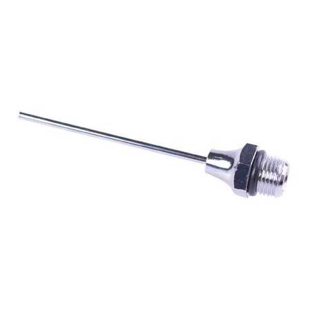 Speedaire Air Gun Needle Nozzle, 1/8 MNPT, 2 In L 22YK66