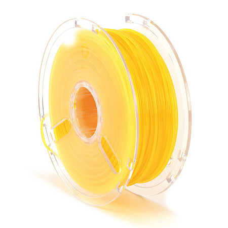 LULZBOT PolyLite PLA Translucent Yellow, 2.85mm 1kg Reel - Polymaker RM-PL0130