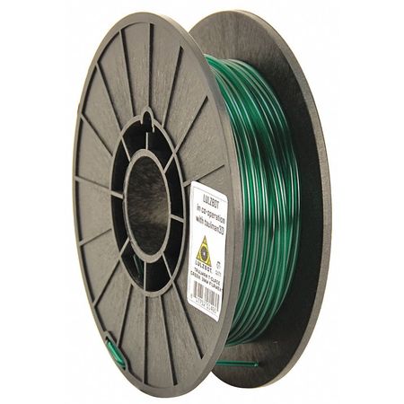 LULZBOT T-Glase, Green, 3mm Filament, 1lb Reel RM-PE0004